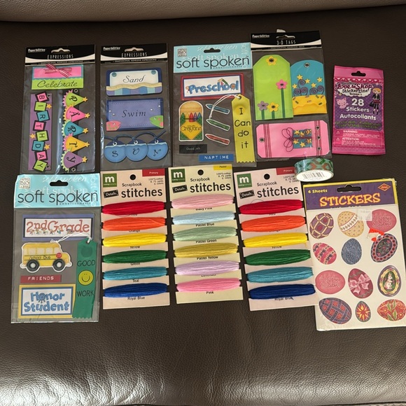 Kids Craft Sticker Set - Multicolor - Picture 2 of 6